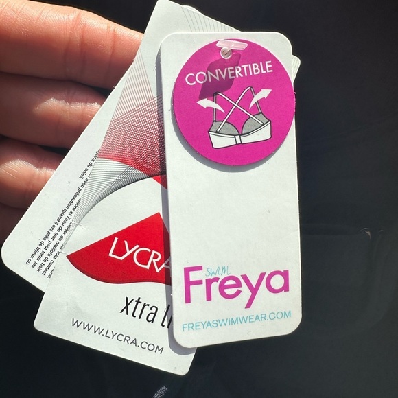 Freya Black Women's One Piece Swimsuit - Picture 12 of 16